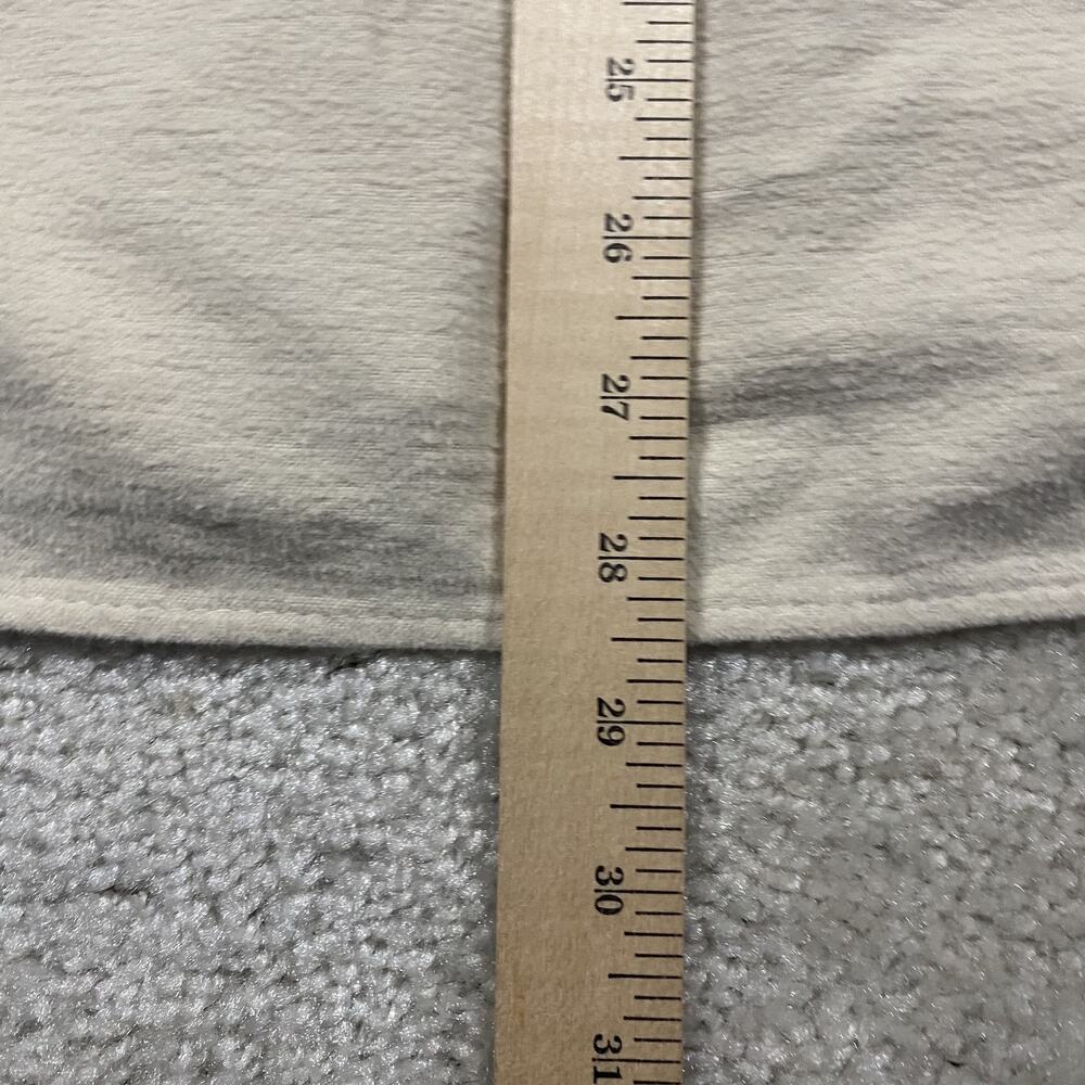 VTG Woolrich Shirt Mens L Beige Cotton Chamois Workwear USA Heavyweight Retro - Picture 6 of 7